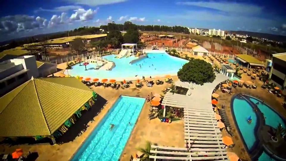 Lacqua Di Roma, Com Fogao Geladeira E Parque Aquatico 24H Калдас Новас Екстериор снимка