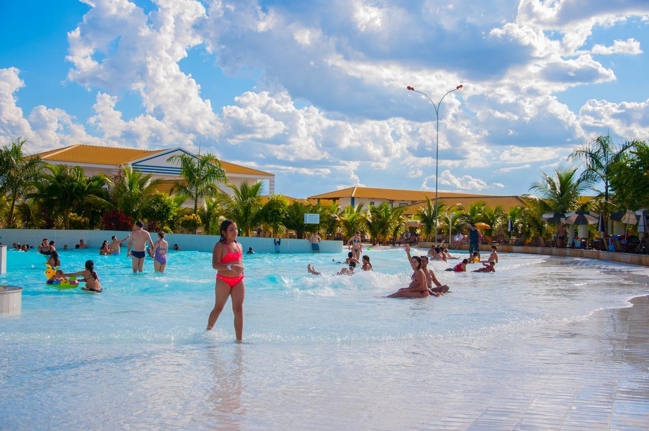 Lacqua Di Roma, Com Fogao Geladeira E Parque Aquatico 24H Калдас Новас Екстериор снимка